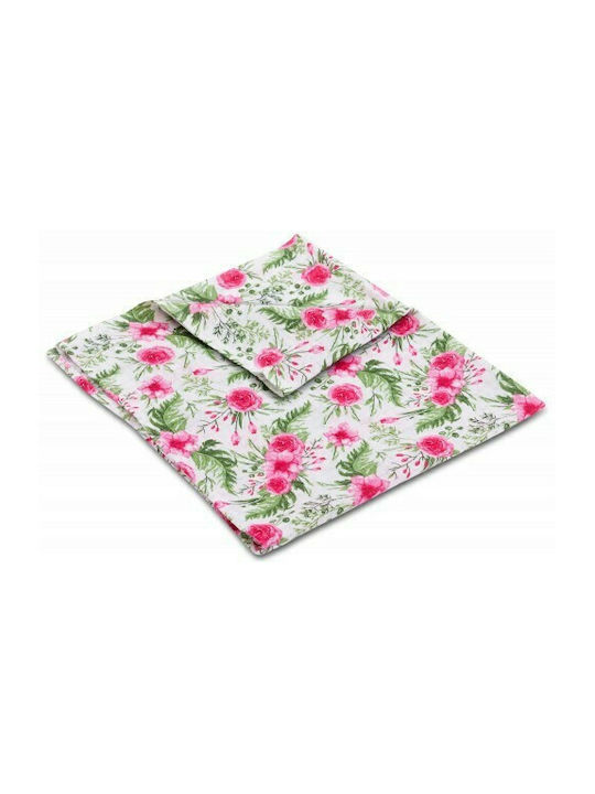 Jukki In Garden Kuscheldecke Rosa 70x80cm.
