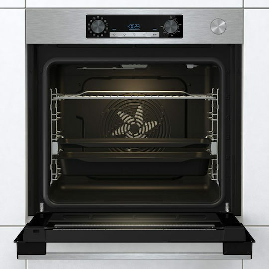 Hisense Φούρνος άνω Πάγκου 77lt Π59.5εκ. Inox