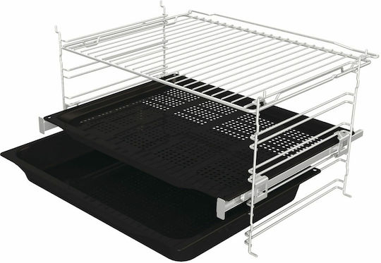 Hisense Φούρνος άνω Πάγκου 77lt Π59.5εκ. Inox