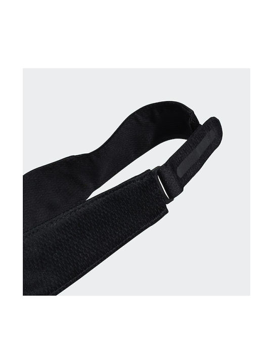 adidas Aeroready Visor Hat Black