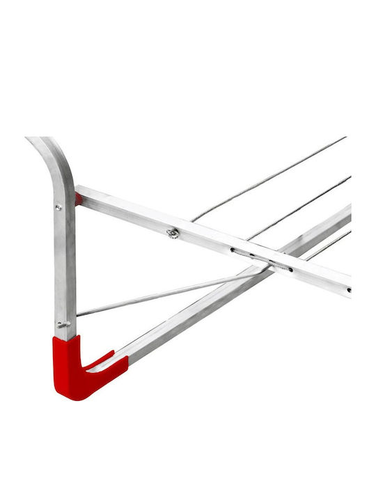 Aplostrak Aphrodite Aluminum Hanging Balcony Railings with Hanging Length 7m