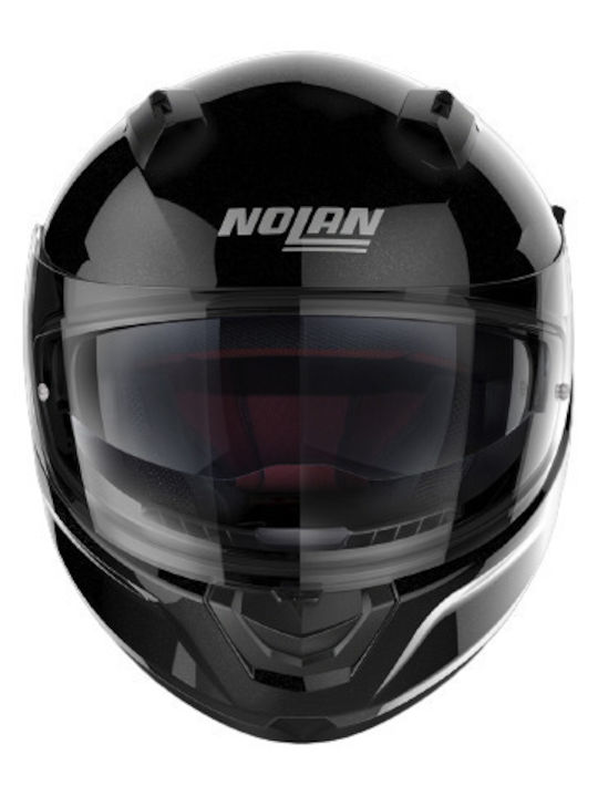 Nolan N60-6 Special N-Com Metal Black 12 Κράνος Μηχανής Full Face με Sunvisor
