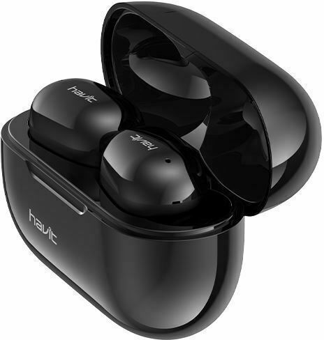Havit TW925 In-ear Bluetooth Handsfree Earphones with Charging Case Black
