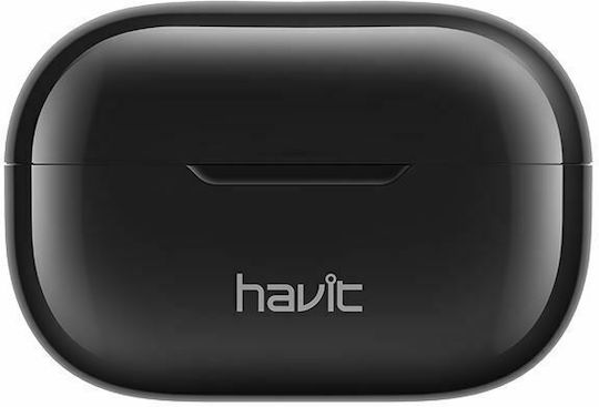 Havit TW925 In-ear Bluetooth Handsfree Earphones with Charging Case Black