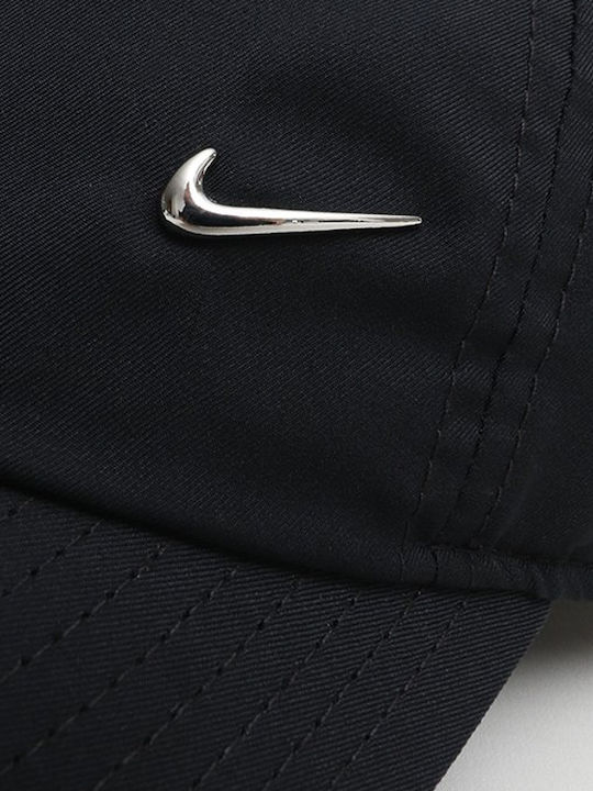 Heritage86 Metal Swoosh Cap Men's Jockey Black