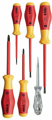 Felo Set 6 Screwdrivers