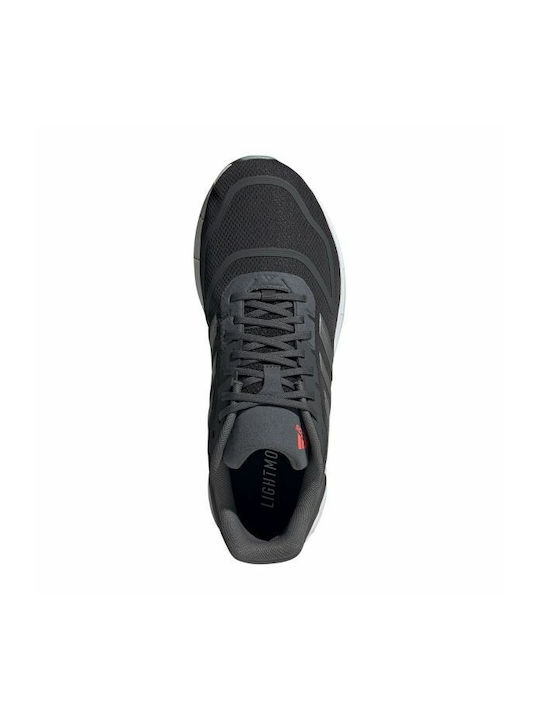Duramo 10 Sport Shoes Running Grey Six / Silver Metallic / Turbo