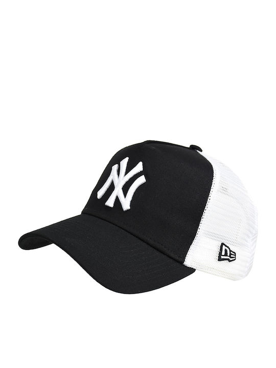 New York Yankees Men's Trucker Cap Black