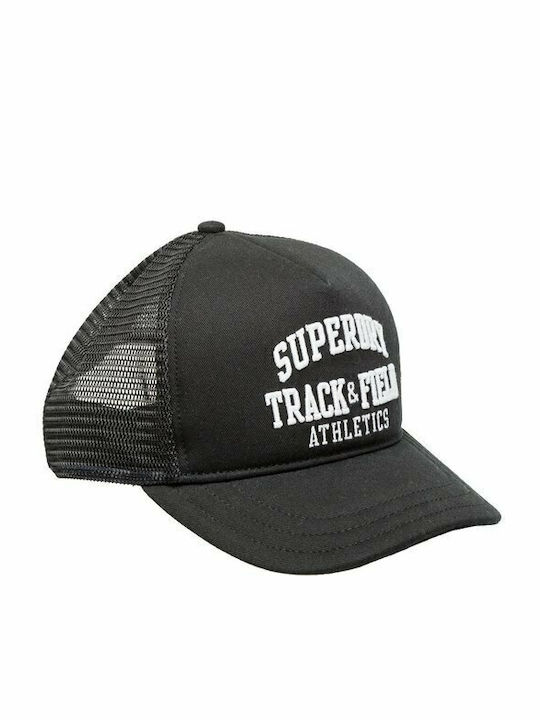 Men's Trucker Cap Black