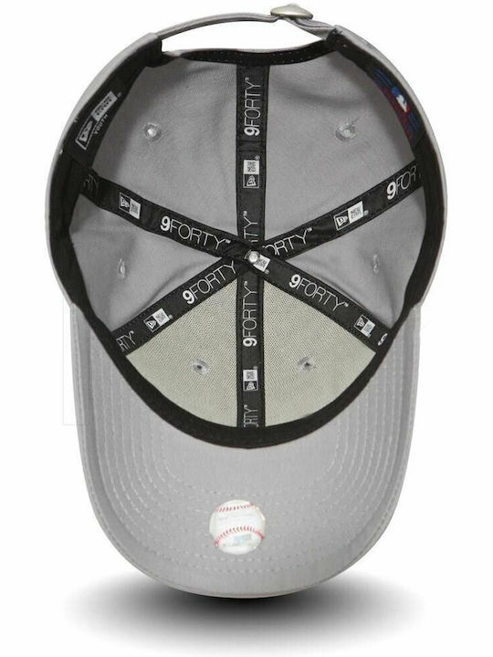 New Era Kids' Hat Jockey Fabric New York Yankees 9 Forty Gray