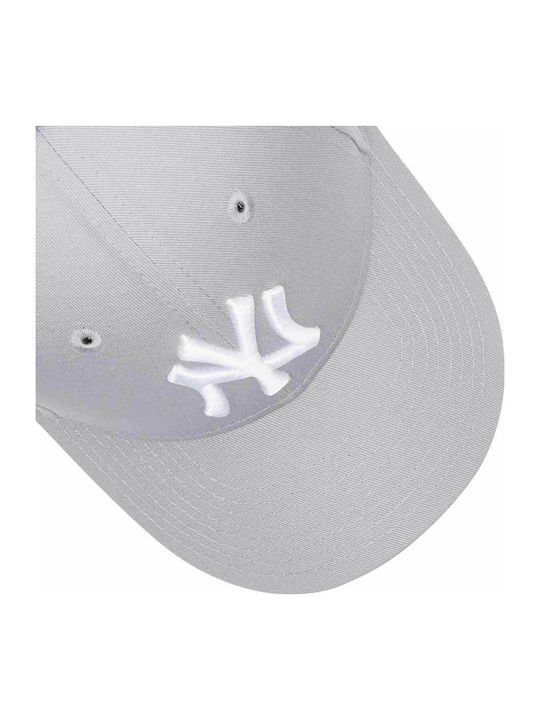 New Era Kids' Hat Jockey Fabric New York Yankees 9 Forty Gray