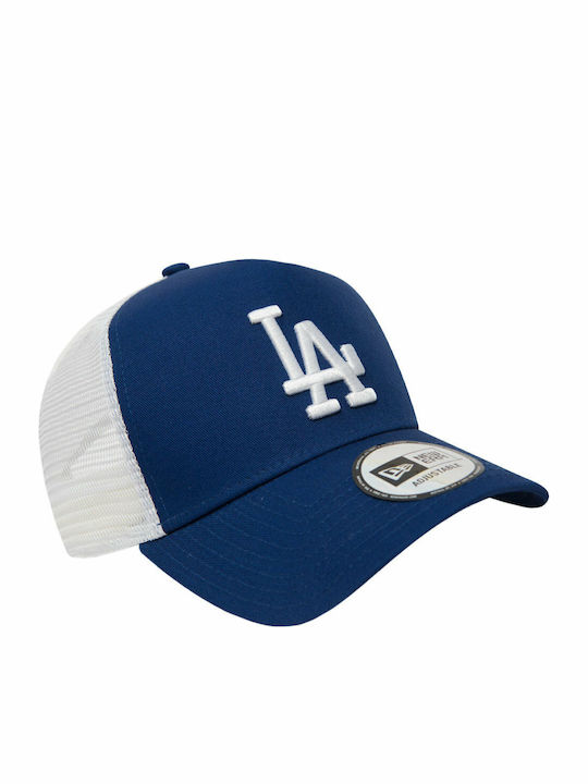 Clean Losdod Jockey mit Netz Blue Royal