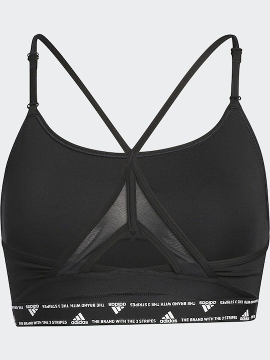 Performance Women's Sports Bra without Padding Black