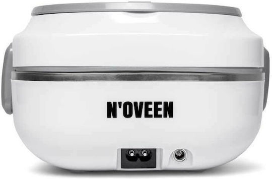 N'Oveen Ηλεκτρικό Δοχείο Φαγητού Inox Γκρι 1lt