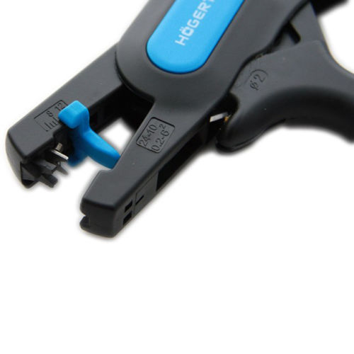 Högert Abisolierzange Kabel mit Schneidwerkzeug und Länge 180mm