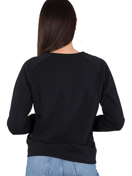 Alpha Industries Women's Sweatshirt Black