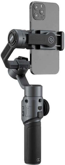 Zhiyun Smooth 5 Phone Gimbal with 3 Axis Stabilization and 25 Operating Hours Black