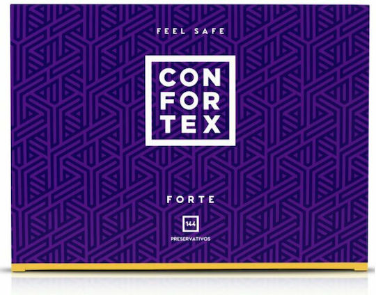 Confortex Condoms Nature Forte 144pcs Natural