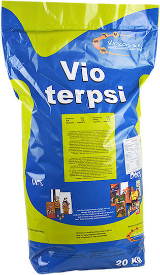Viozois Vio Terpsi 20kg Ξηρά Τροφή για Ενήλικους Σκύλους με Κρέας