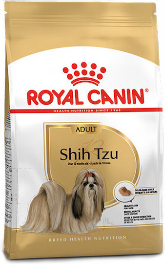 Royal Canin Puppy Shih Tzu 1.5kg Dry Food Gluten-Free for Small Breed Puppies with Poultry and Rice