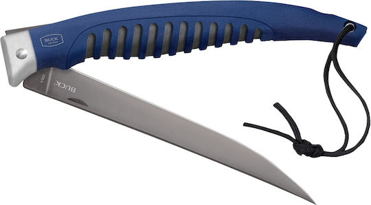 Buck Creek FLD Fillet Μαχαίρι Μπλε