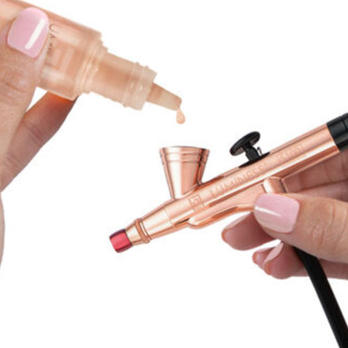 LC-400 Airbrush 7ml Set