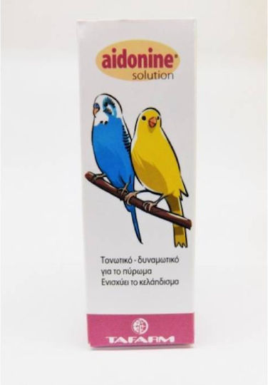Tafarm Aidonine Solution Хранителна Добавка за Птици 15ml 50gr