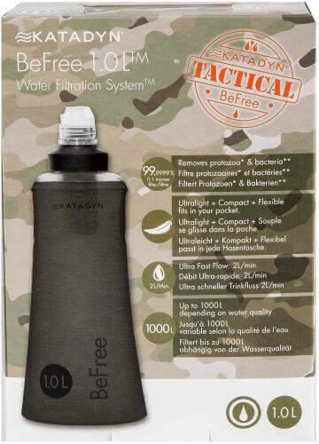 Katadyn BeFree Katadyn Water Filter