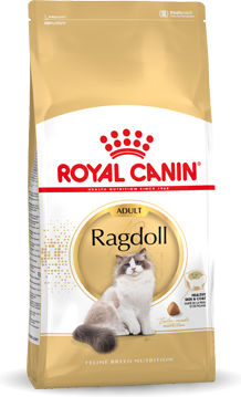 Royal Canin Ragdoll Adult Trockenfutter für erwachsene Katzen mit Geflügel 2kg