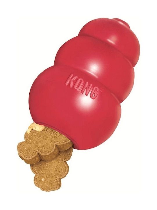Kong Classic Игра Куче от Каучук XLarge 13εκ. Червен 1бр