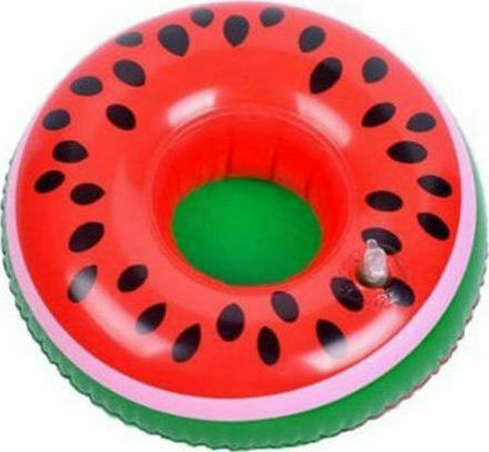 Aufblasbare Getränkehalter Wassermelone Rote 20x6cm