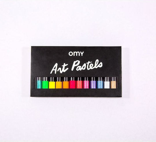Omy Art Pastels Drawing Markers Thick Set 12pcs