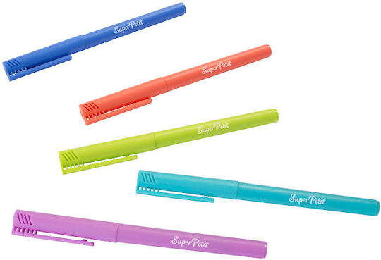 Super Petit Waschbare Zeichenmarker Set 5Stück