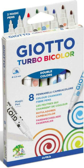 Giotto Turbo Bicolor Washable Drawing Marker Thick