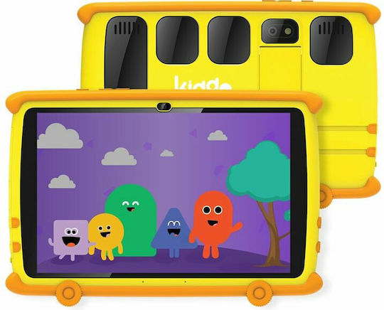 Egoboo Kiddoboo 8Zoll Tablet (2GB/32GB) Yellow