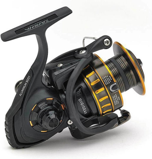 Daiwa BG 4000 4000 Fishing Reel For Spinning