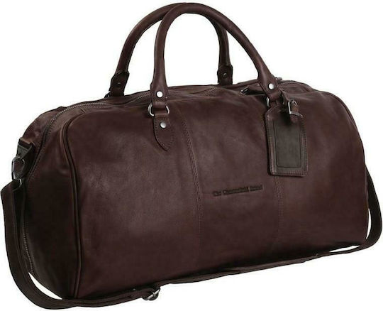 The Chesterfield Brand William Sack Voyage 43lt Brown made of Leather L53xW27xH28cm