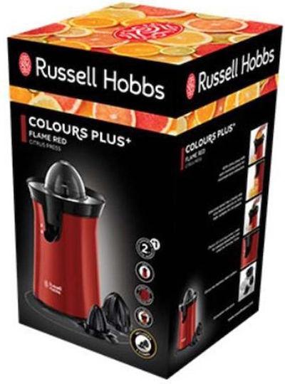 Russell Hobbs Colour Plus+ Ηλεκτρικός Στίφτης 60W Κόκκινος