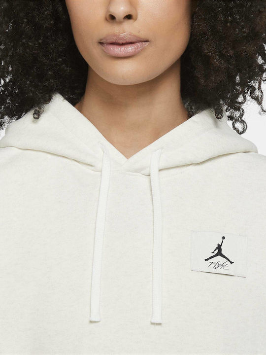 Women's Sweatshirt Hooded White