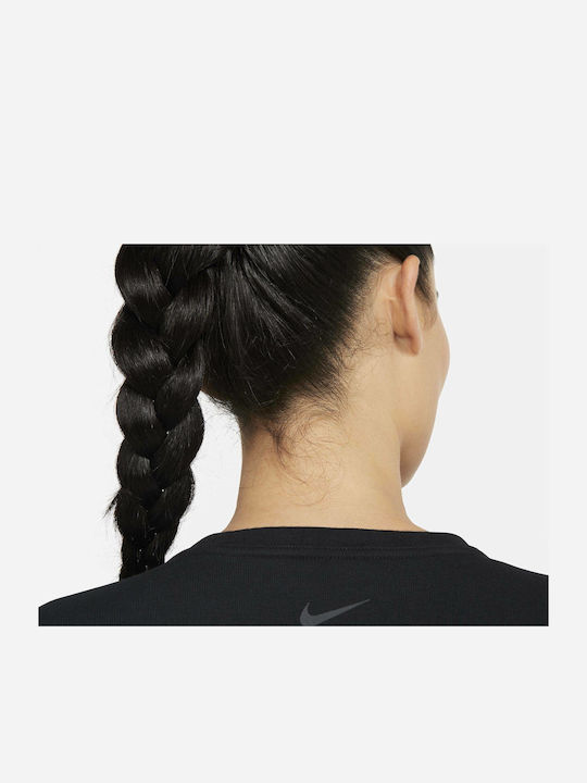 Dri-Fit Get Fit Sweatshirt für Damen Schwarz