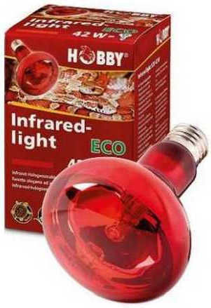 Hobby Terraristik Infrared Light Eco Λάμπα για Ενυδρείο Ερπετών 70W