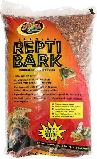 Croci Zoo Med Repti Bark Υπόστρωμα για Ενυδρείο Ερπετών