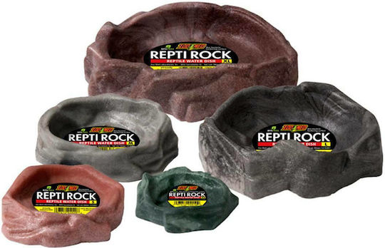 Croci Zoo Med Repti Rock Vaschetta Feeder/Waterer for Reptiles Terrarium