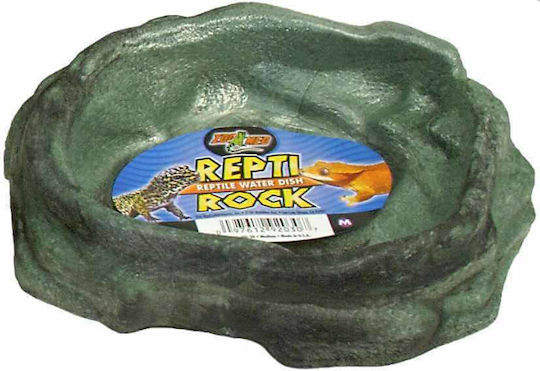 Croci Zoo Med Repti Rock Vaschetta Ταΐστρα/Ποτίστρα για Ενυδρείο Ερπετών