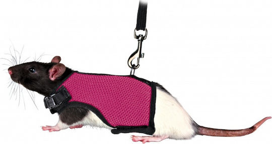 Trixie Wheel for Rabbit Soft Harness with Pink Guide for Rabbits 25-32cm/1.20m