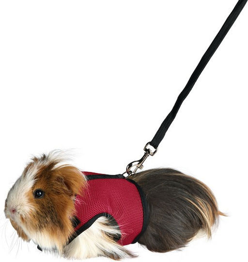 Trixie Wheel for Hamster Soft Harness with Leash for Rodents 12-18cm/1.20m