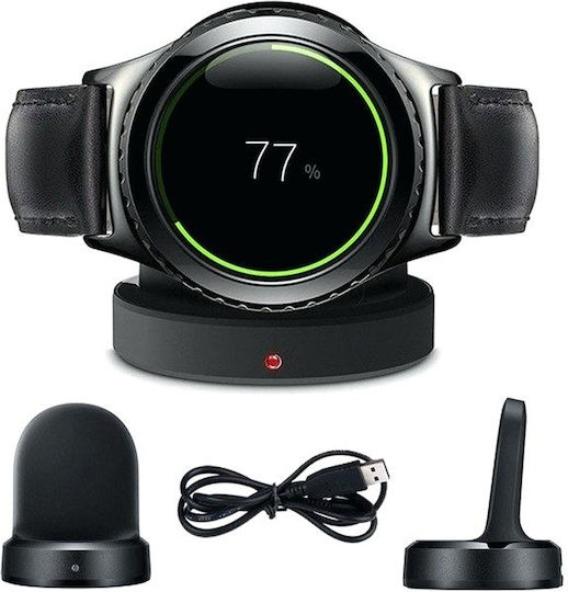 Încărcător pentru Galaxy Watch (46mm) / Gear S3 - Galaxy Watch (46mm) / Gear S3 Negrus
