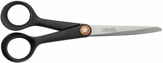 Fiskars Functional Form Ψαλίδι 17εκ. με Ανοξείδωτη Λεπίδα Μαύρο 1τμχ