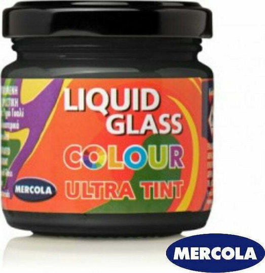 Mercola Liquid Glass Ultra Tint Художествена боя Бяла за Течно стъкло 90мл