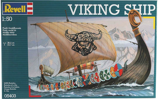 Revell Viking Φιγούρα Μοντελισμού Πλοίο 131 Κομματιών σε Κλίμακα 1:50